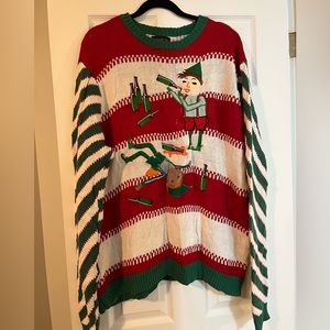 Christmas Sweater - Drunk Elves